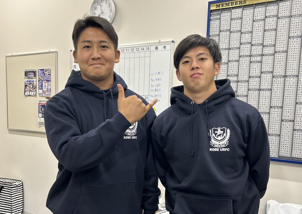 神戸大学ラグビー部オリジナルパーカーの販売 - 神戸大学ラグビー部