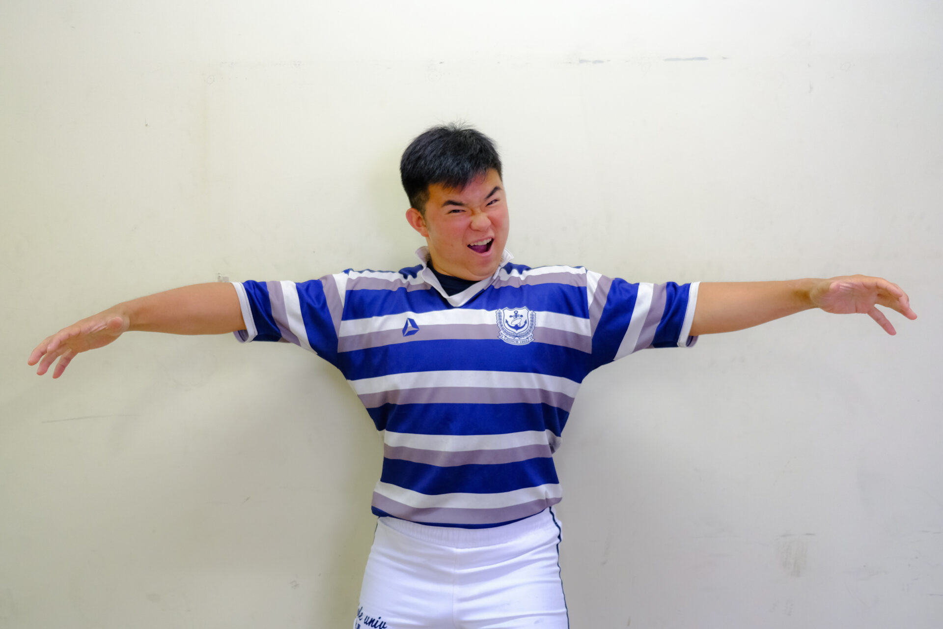 林興一郎3 神戸大学ラグビー部